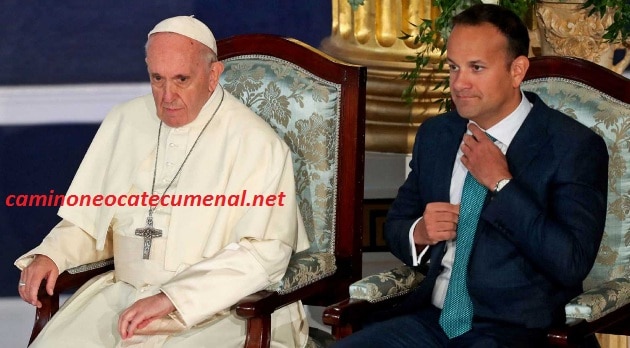 Misa de clausura del Encuentro Mundial de Familias de Dublín 2018 presidida por el Papa Francisco