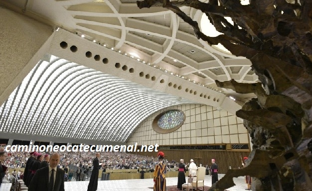 Carta del Papa francisco a los presbíteros en el 160º aniversario de la muerte del cura de Ars y audiencia general, foto del Aula Pablo VI Carta del Papa francisco a los presbíteros en el 160º aniversario de la muerte del cura de Ars y audiencia general