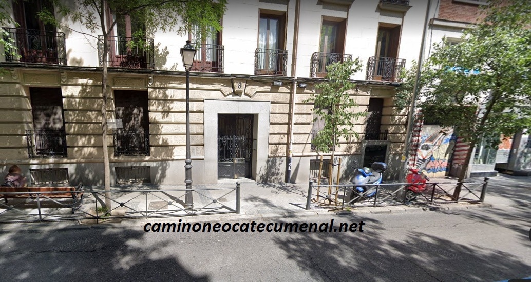 Dirección, teléfono y correo electrónico del Centro Diocesano Neocatecumenal de Madrid