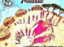 Familia en misión en Tanzania, portada del cuento