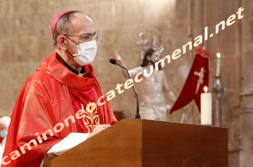 El obispo de Salamanca denuncia que en algunas residencias de ancianos no dejan entrar a los sacerdotes