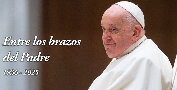 Muere el Papa Francisco, abril 2025